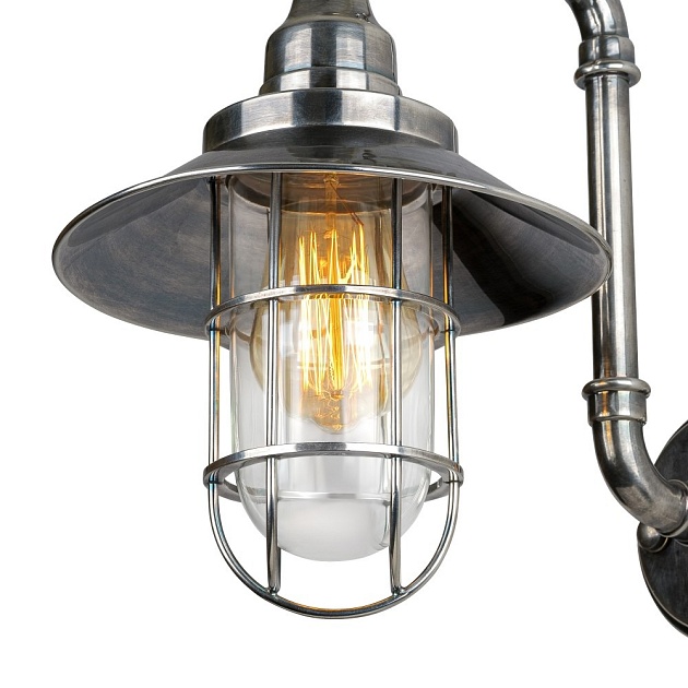 Уличный настенный светильник Covali WL-51726 изображение 3 Уличный настенный светильник Covali WL-51726 Фото № 3