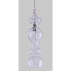 Подвесной светильник Crystal Lux Iris SP1 A Transparent 2
