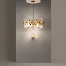 Подвесная люстра Maytoni Aster MOD007PL-10G 5