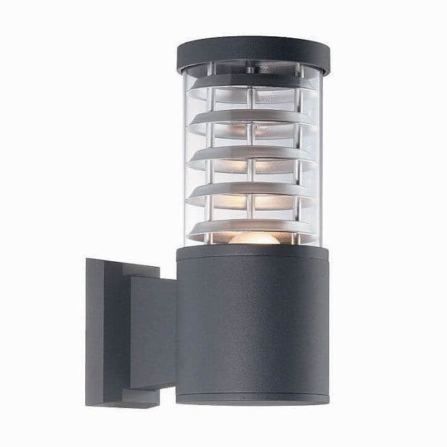 Уличный настенный светильник Ideal Lux Tronco AP1 Nero 004716 Фото № 1