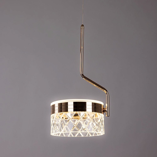 Подвесной светодиодный светильник Arte Lamp Mosaic A2094SP-1GO Фото № 4