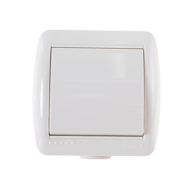 Выключатель Lezard Nata кремовый 710-0300-100 изображение 1 Выключатель Lezard Nata кремовый 710-0300-100 Фото № 1