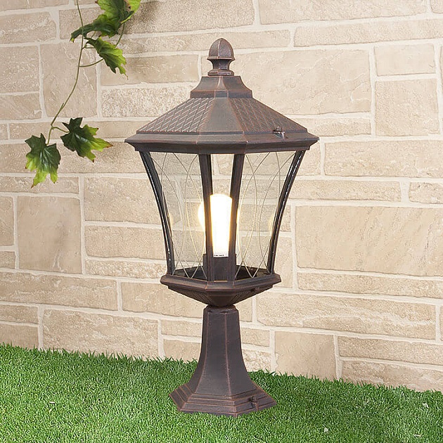 Уличный светильник Elektrostandard Virgo S капучино a031922 Фото № 1