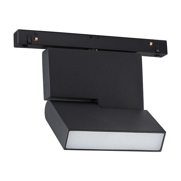 Трековый низковольтный светодиодный светильник Novotech Shino Flum 358465 Фото № 1