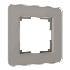 Рамка Werkel Elite на 1 пост дымчатый W0012417 4690389180644