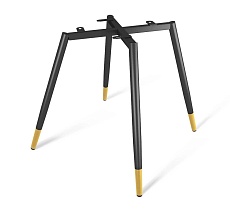 Стул Sheffilton SHT-ST35/S95-1 тихий океан/черный муар/золото 1842492305 3