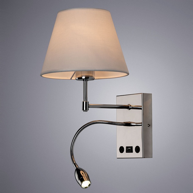 Бра Arte Lamp Elba A2581AP-2CC изображение 5 Бра Arte Lamp Elba A2581AP-2CC Фото № 5