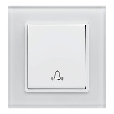 Выключатель Звонок Vesta-Electric Exclusive White белый FVK050310BEL
