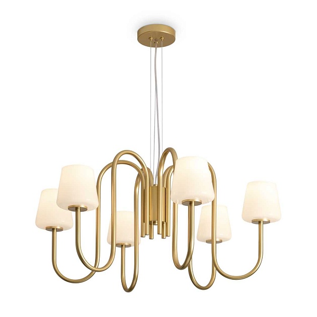 Подвесной светильник Freya FR2039PL-06G Фото № 4