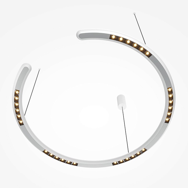 Подвесной светодиодный светильник Maytoni Motion MOD276PL-L20W3K1 изображение 5 Подвесной светодиодный светильник Maytoni Motion MOD276PL-L20W3K1 Фото № 5