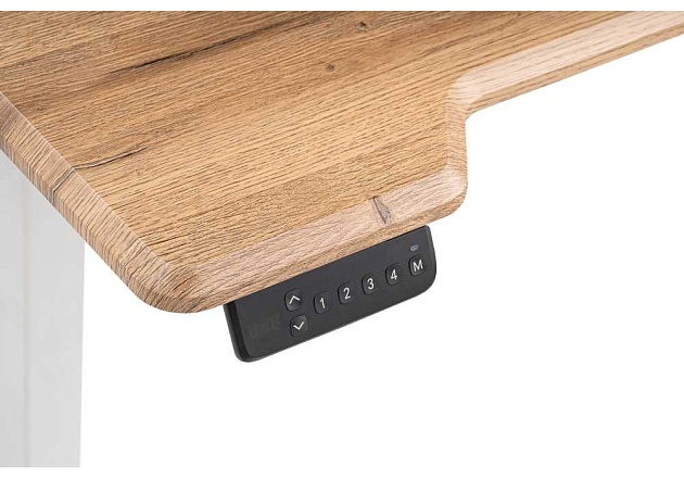 Компьютерный стол Woodville Маркос 554802 изображение 4 Компьютерный стол Woodville Маркос 554802 Фото № 4