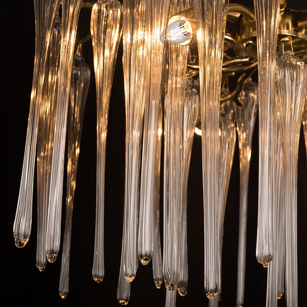 Подвесная люстра Loft IT Waterfall 10350/460 AB изображение 4 Подвесная люстра Loft IT Waterfall 10350/460 AB Фото № 4