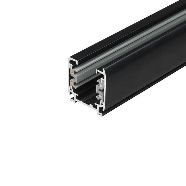 Шинопровод трехфазный Uniel UBX-AS4 Black 300 09729 Фото № 1