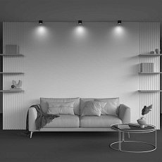 Потолочный светильник Maytoni Technical Ceiling Calipso C106CL-GX53-B 5