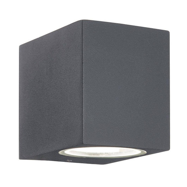 Уличный настенный светильник Ideal Lux Up AP1 Antracite 115306 Фото № 1