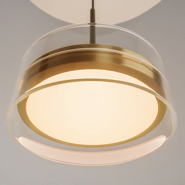 Подвесной светодиодный светильник Maytoni Dress code MOD348PL-L14BBS3K Фото № 4