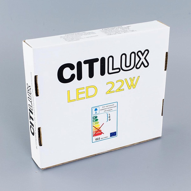 Встраиваемый светодиодный светильник Citilux Омега CLD50K222 Фото № 6