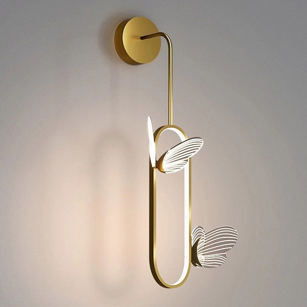 Настенный светодиодный светильник Imperium Loft Babetta 212031-23 Фото № 1