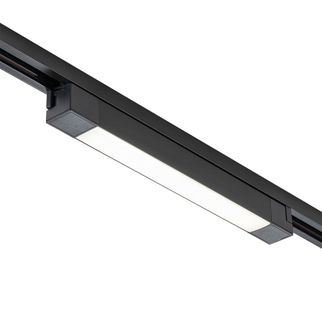 Трековый светодиодный светильник Escada 20001TRU/01LED SBK Фото № 4