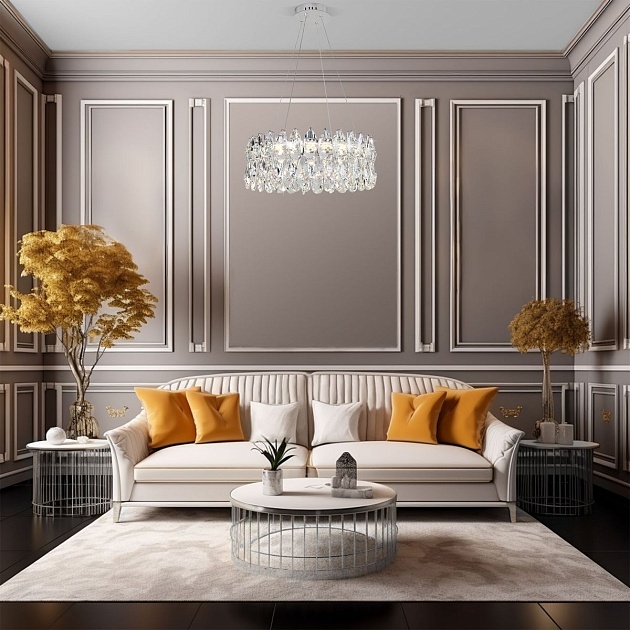 Подвесной светодиодный светильник Bogates Marvel 90371/1 Strotskis изображение 6 Подвесной светодиодный светильник Bogates Marvel 90371/1 Strotskis Фото № 6