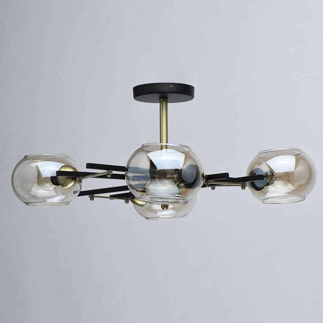 Потолочная люстра De Markt Гамбург 605013704 Фото № 5