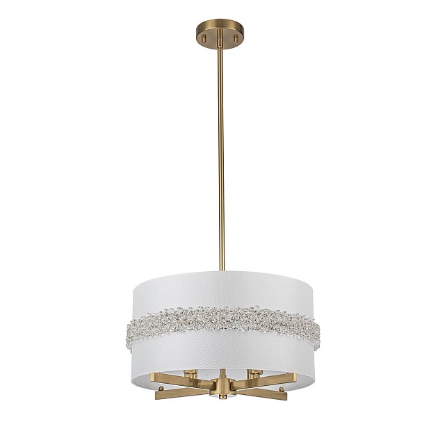 Подвесная люстра Indigo Effetto V13030/4R Brass V000514 изображение 4 Подвесная люстра Indigo Effetto V13030/4R Brass V000514 Фото № 4