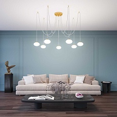 Подвесная светодиодная люстра Citilux Atman Smart CL226A073 2