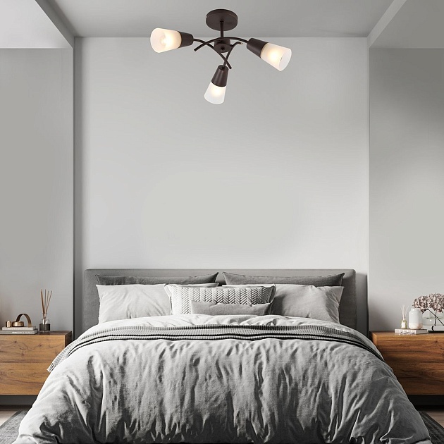 Потолочная люстра Escada Calla 1109/3P Wenge изображение 4 Потолочная люстра Escada Calla 1109/3P Wenge Фото № 4