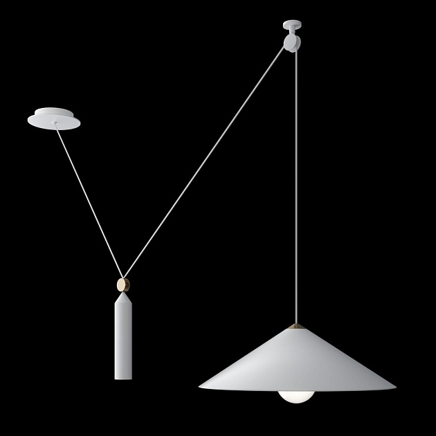 Подвесной светильник Maytoni Technical Peso P080PL-01W Фото № 6
