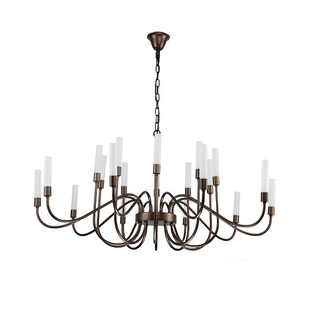 Подвесная светодиодная люстра Favourite Tentacoli 3014-20P изображение 2 Подвесная светодиодная люстра Favourite Tentacoli 3014-20P Фото № 2