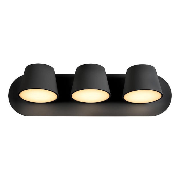 Светодиодный спот iLedex Flexin W1118-3AS BK изображение 5 Светодиодный спот iLedex Flexin W1118-3AS BK Фото № 5