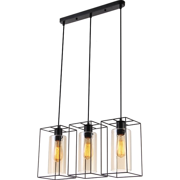 Подвесной светильник Toplight Robyn TL1176H-03BK изображение 1 Подвесной светильник Toplight Robyn TL1176H-03BK Фото № 1