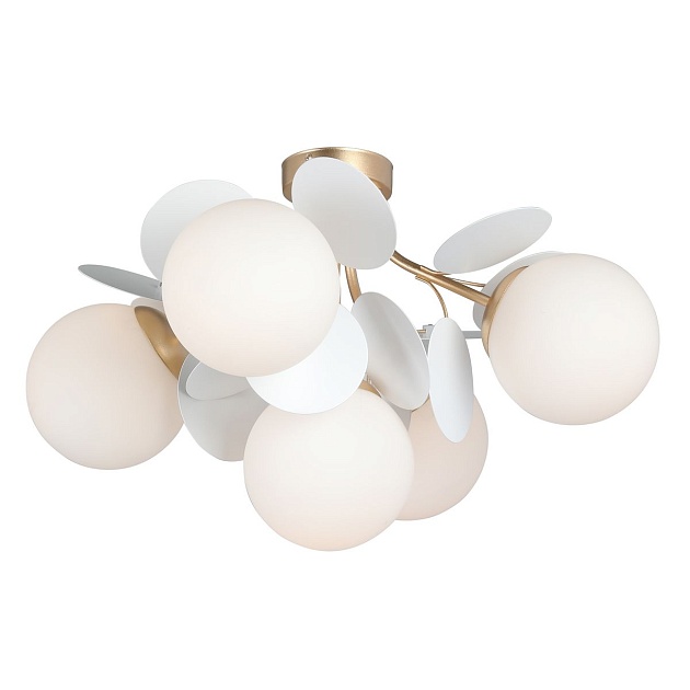 Потолочная люстра Vitaluce V3038-8/5PL Фото № 1