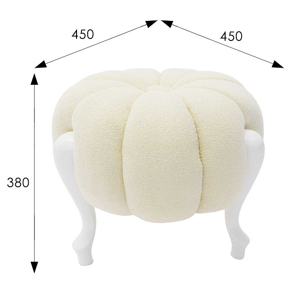 Банкетка Мебелик Тыква 007597 Фото № 3