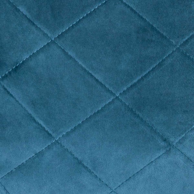 Кухонный стул AksHome Honnor голубой, велюр, цвет каркаса дуб 67620 Фото № 3