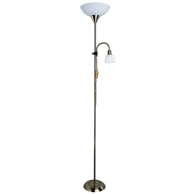 Торшер Arte Lamp Duetto A9569PN-2AB Фото № 1