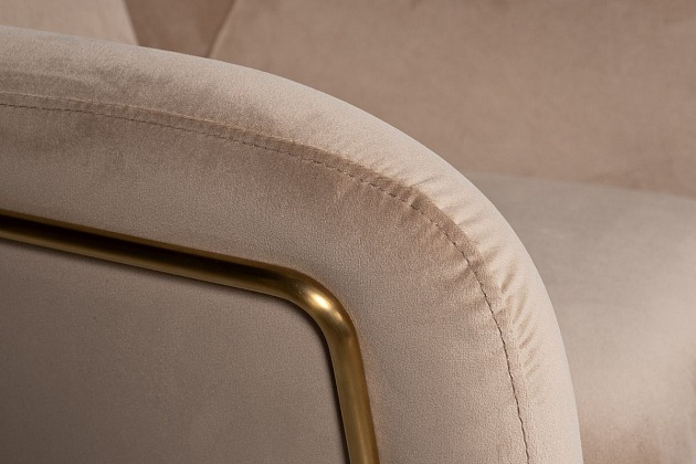 Кресло Garda Decor 46AS-AR2976-BG Фото № 3