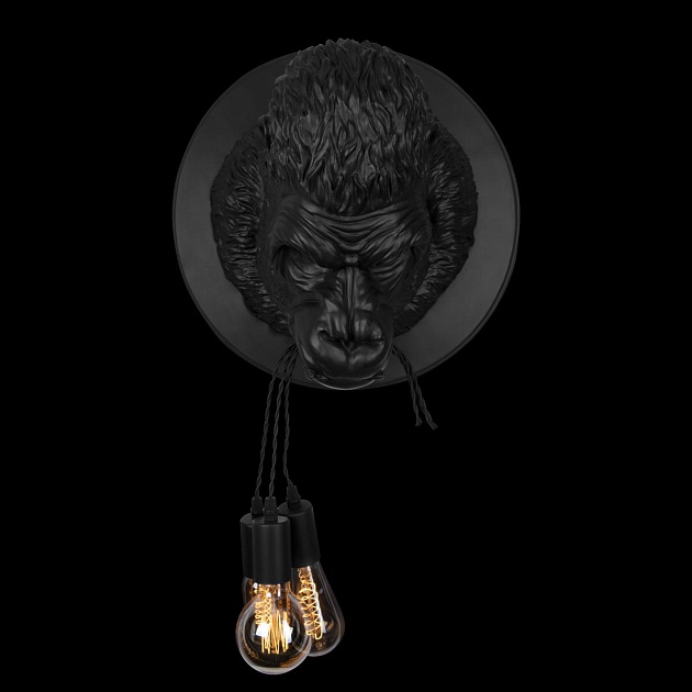 Настенный светильник Loft IT Gorilla 10178 Black Фото № 4