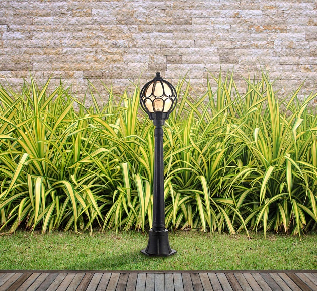 Уличный светильник Maytoni Via O023FL-01G Фото № 11