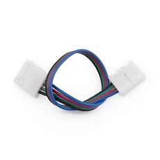 Коннектор двусторонний для светодиодной ленты Elektrostandard Бегущая волна a049852