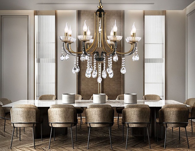 Подвесная люстра Ambrella light Traditional TR4953 Фото № 8