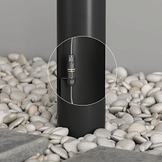 Ландшафтный светильник Denkirs Nord DK9743-BK 3