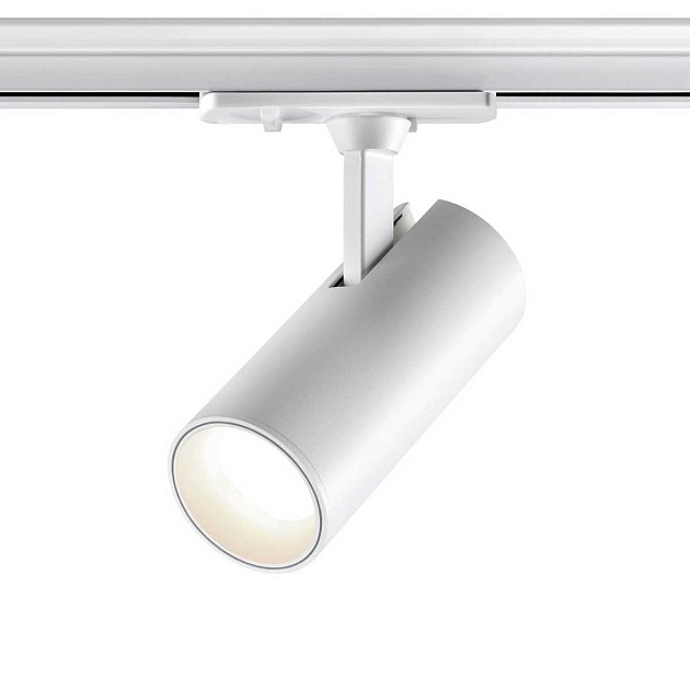 Трековый светильник однофазный трехжильный Novotech SELENE 359152 изображение 4 Трековый светильник однофазный трехжильный Novotech SELENE 359152 Фото № 4