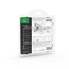 Светодиодная лента Gauss 9,6W/m 120LED/m 2835SMD зеленый 3M BT068 3