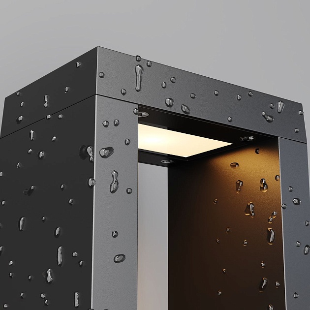 Уличный светодиодный светильник Maytoni Goll O462FL-L10GF3K Фото № 4