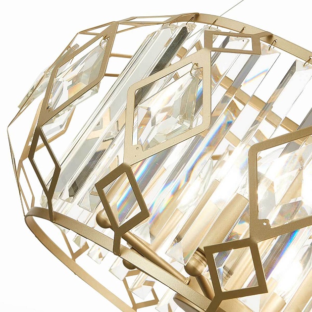 Подвесная люстра Evoluce MESSINA SLE260203-06 изображение 2 Подвесная люстра Evoluce MESSINA SLE260203-06 Фото № 2