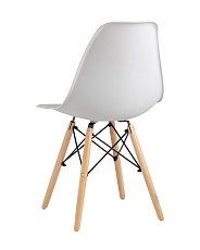 Комплект стульев Stool Group Style DSW светло-серый x4 УТ000035181 5