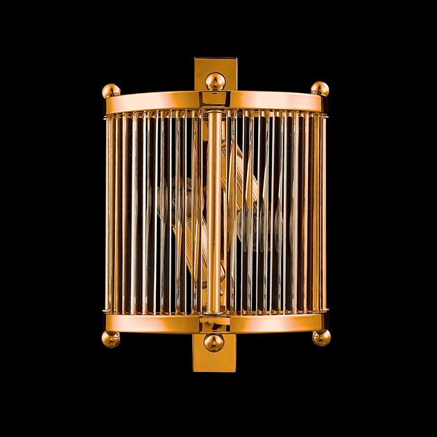 Настенный светильник Crystal Lux Tadeo AP2 Gold/Transparente Фото № 4