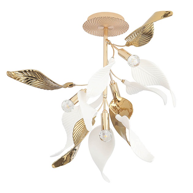 Потолочная люстра Crystal Lux Stefania PL4 изображение 1 Потолочная люстра Crystal Lux Stefania PL4 Фото № 1