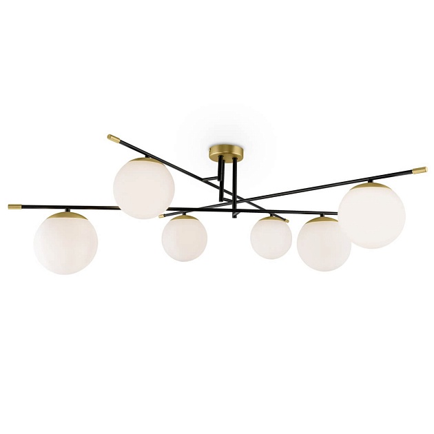 Потолочная люстра Maytoni Nostalgia MOD048CL-06G Фото № 1